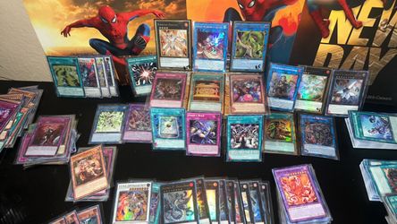Yu Gi Oh Collection (whole lot for sale)
