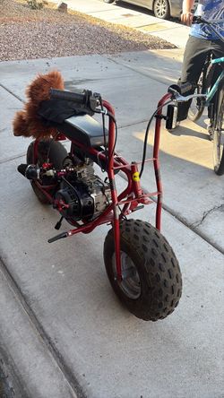 Coleman mini bike