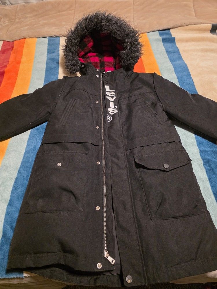 Levi’s Kids Parka – Size 10/12 (M)