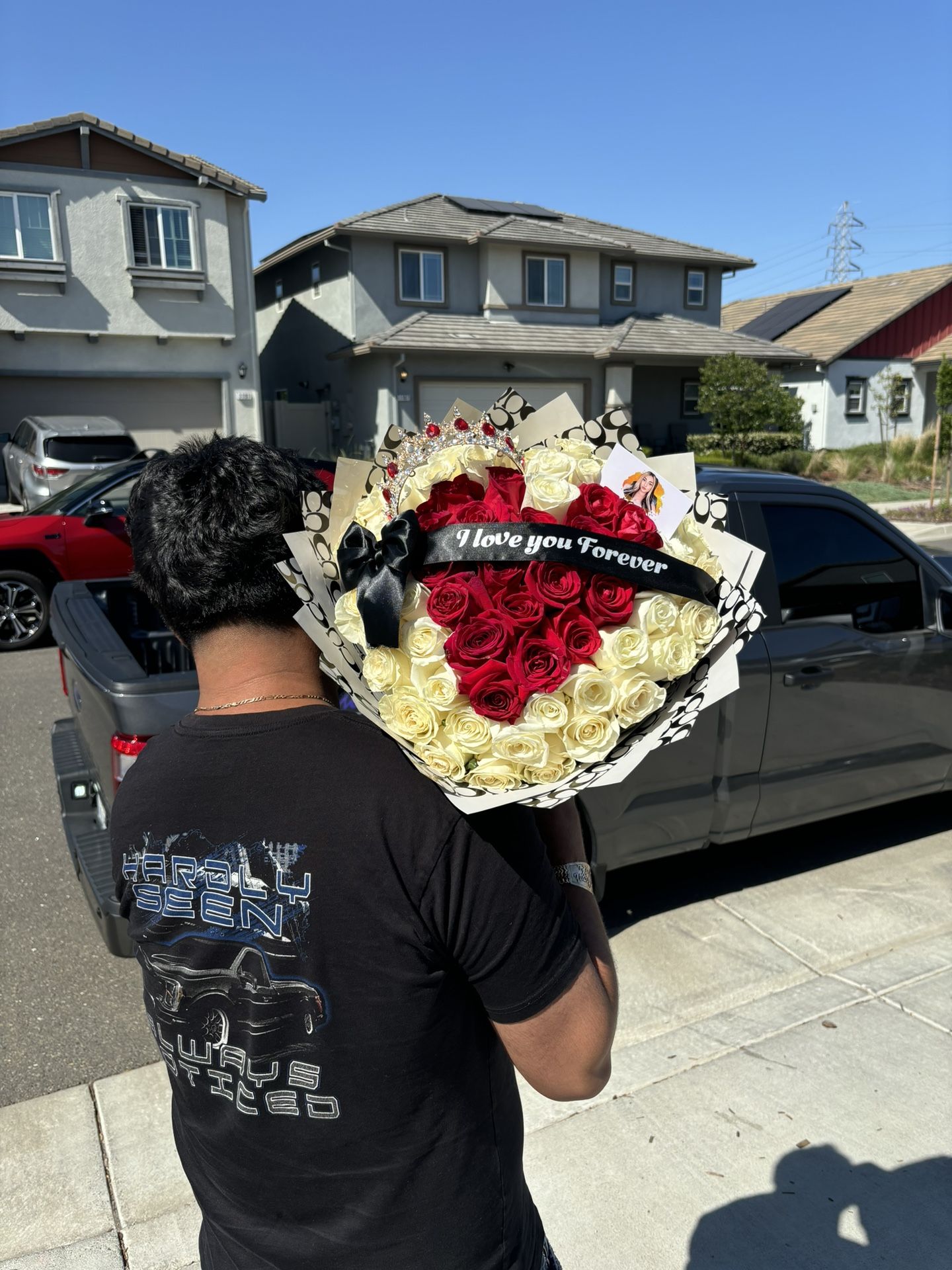 Heart Bouquet