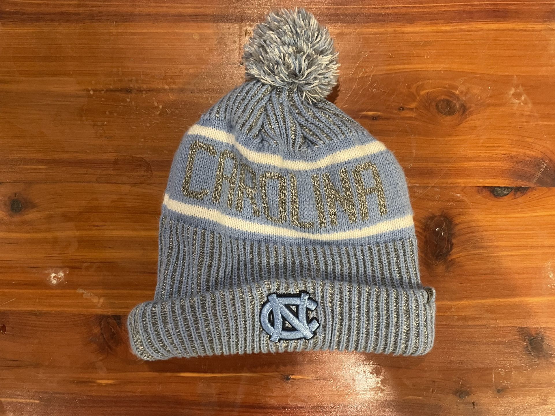 UNC Tar Heels Knit Beanie – Carolina Blue