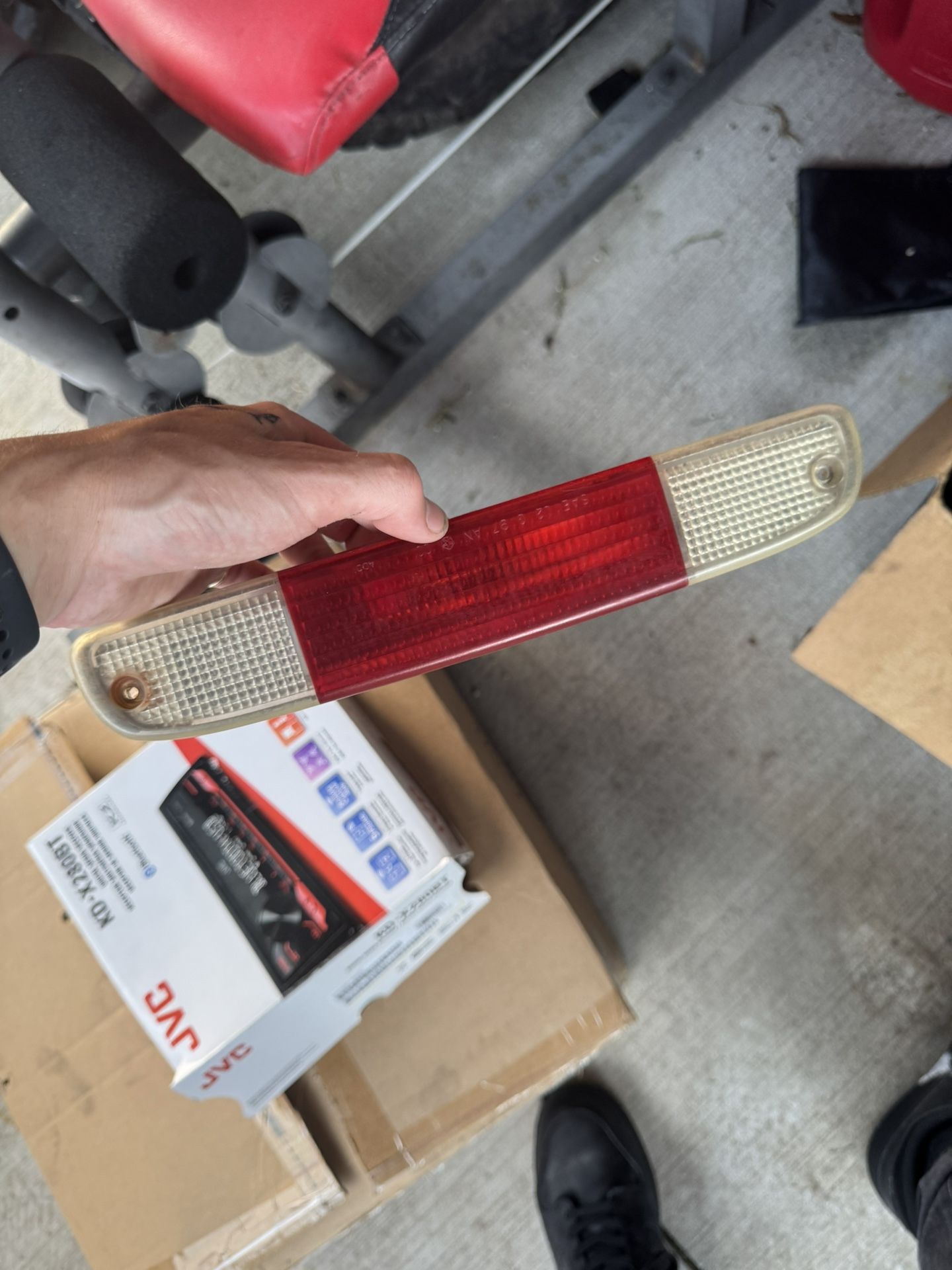 Dodge Dakota Rear Light