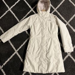 The North Face Women’s ‘Julie’ Jacket/Parka, Color/Cream, Size Small