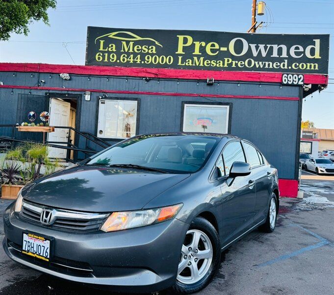 2012 Honda Civic Natural Gas w/Navi