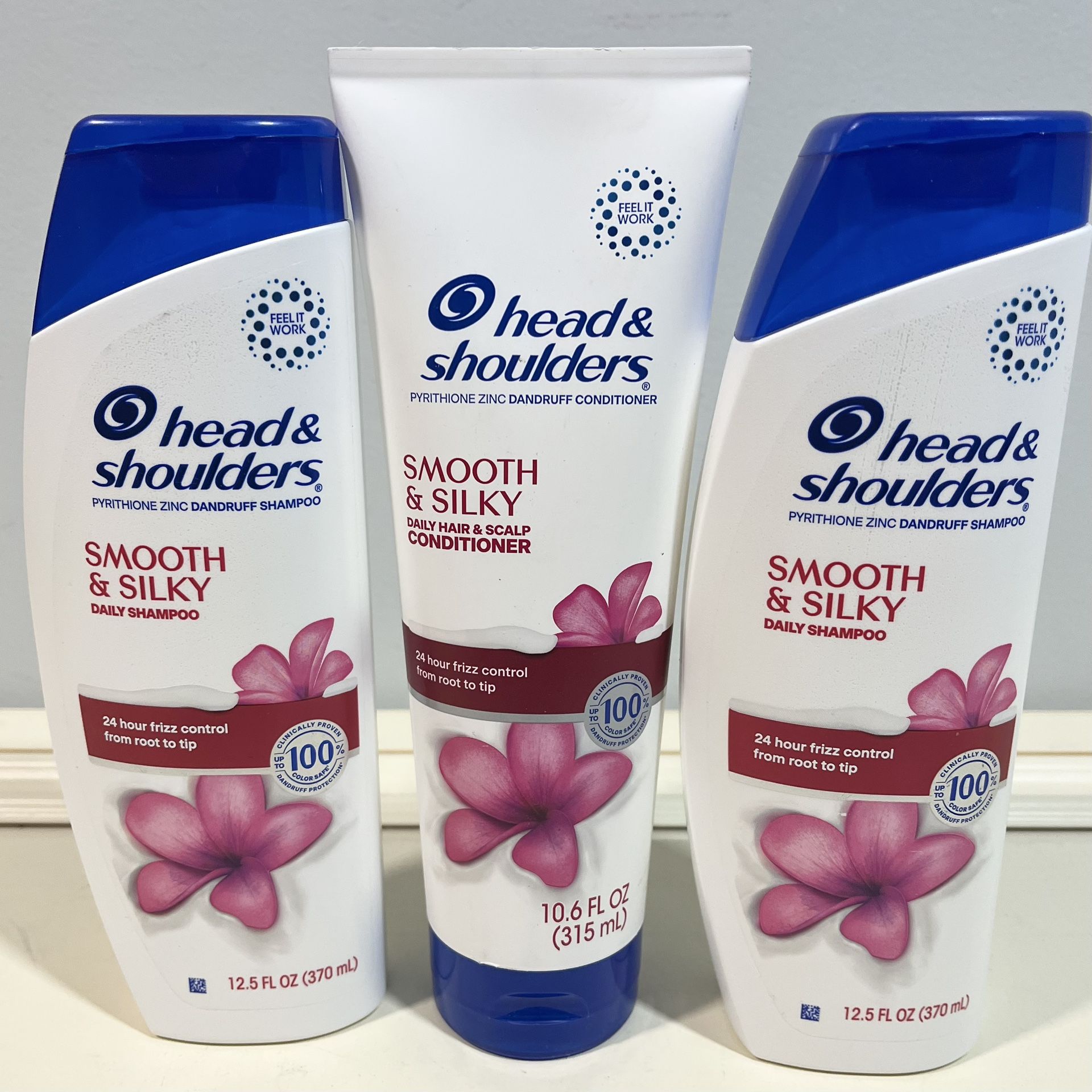 Head & Shoulders Shampoo & Conditioner - 3 for $12