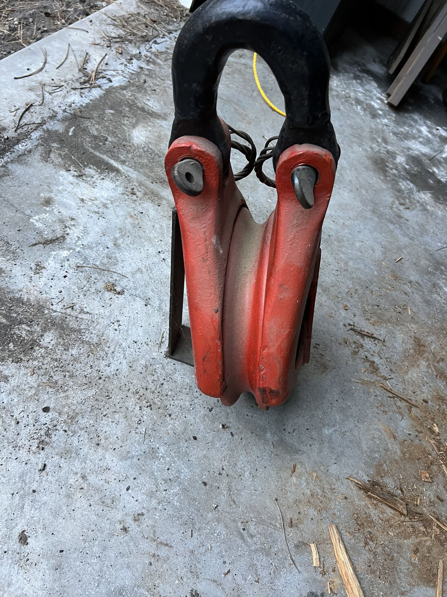 Logging Rigging Equipment 