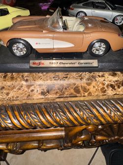 1/18th scale Chevy corvette