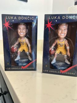 Lakers X dogers Luka Doncic Bobble Head
