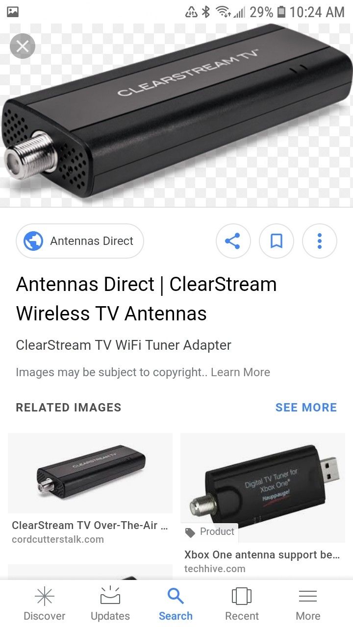 Cleamstream tv