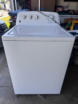 Kenmore washer
