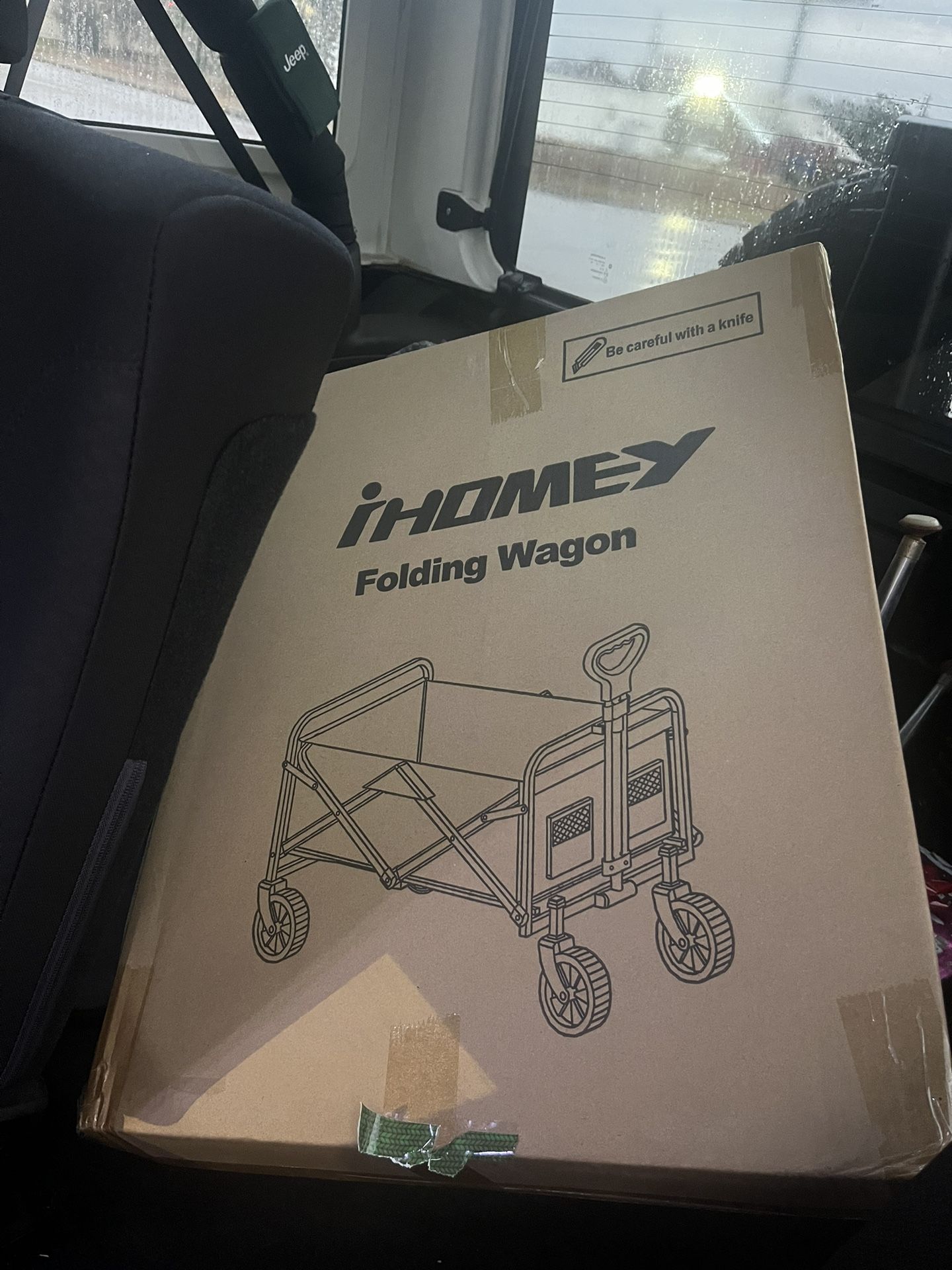 iHomey Folding Wagon