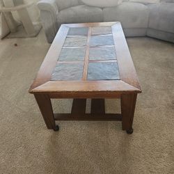 Coffee and End Table