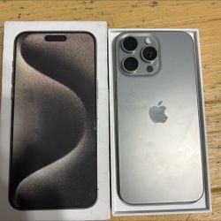 iPhone 15 Pro
