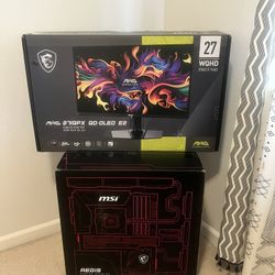 MSI Gaming PC With MSI 27”OLED