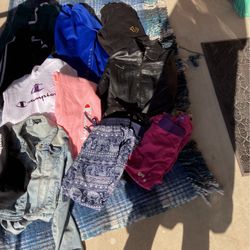 Name Brand Kids Clothing, Jackets, Jean, Sweats , Champion Brand And Many More.