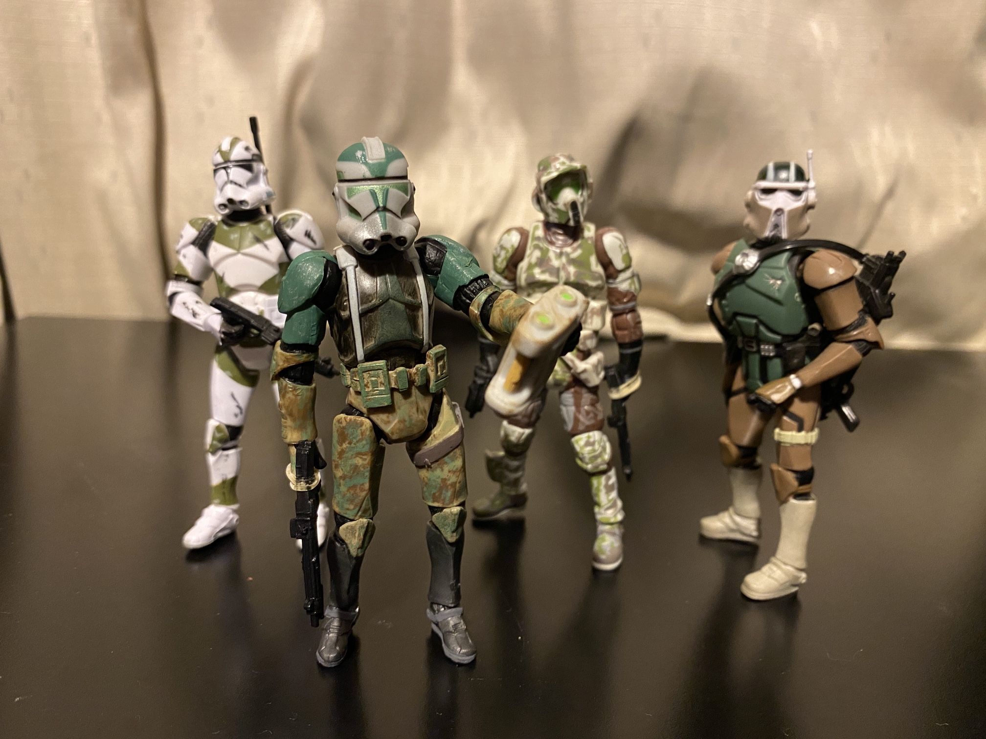 STAR WARS CLONE TROOPERS- 41st ELITE LEGION SQUAD!