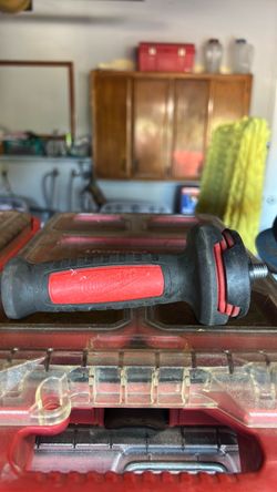 Milwaukee grinder handle