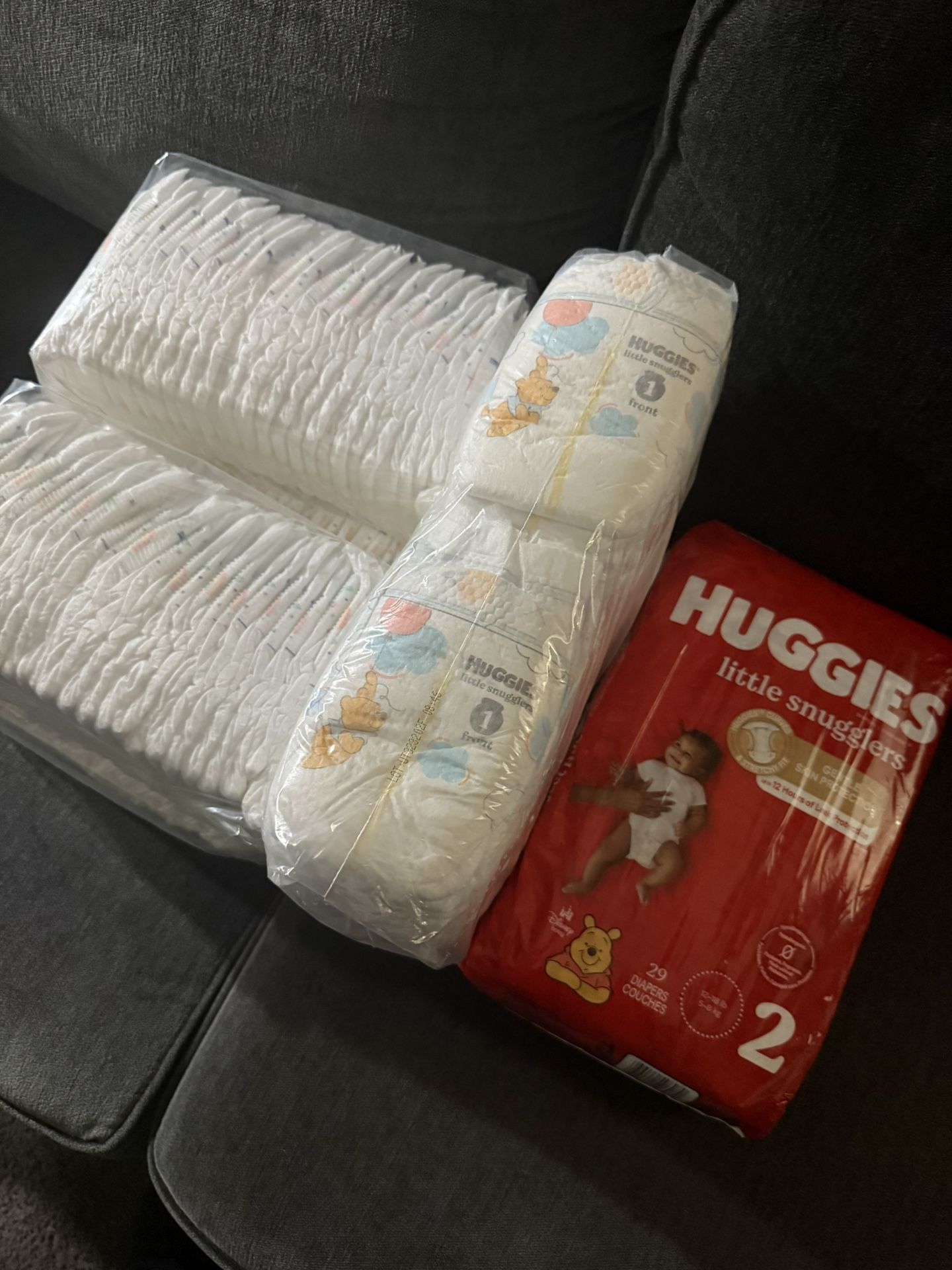 Baby Diapers Size Newborn-2m