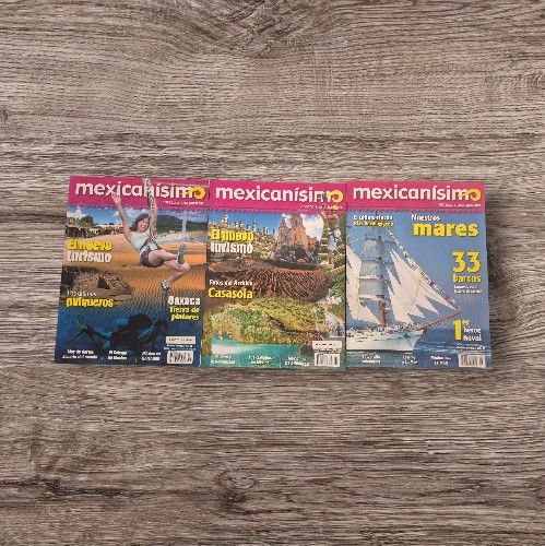Mexicanisimo Magazine #32, #33 Y #45
