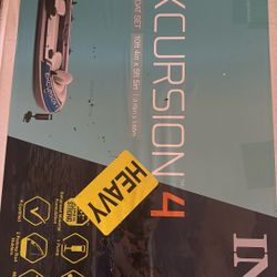 New Boat With Oars