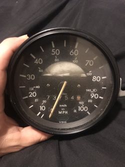 Speedo Vw gauge