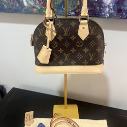 Louis Vuitton Alma bb Mini Brand New Bag 