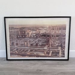 Ancient Persia Persepolis (Takhte Jamshid) Framed Poster (41” x 28.5”)