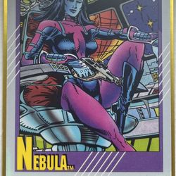 Nebula Trading Card 1991 Limited Time Deal