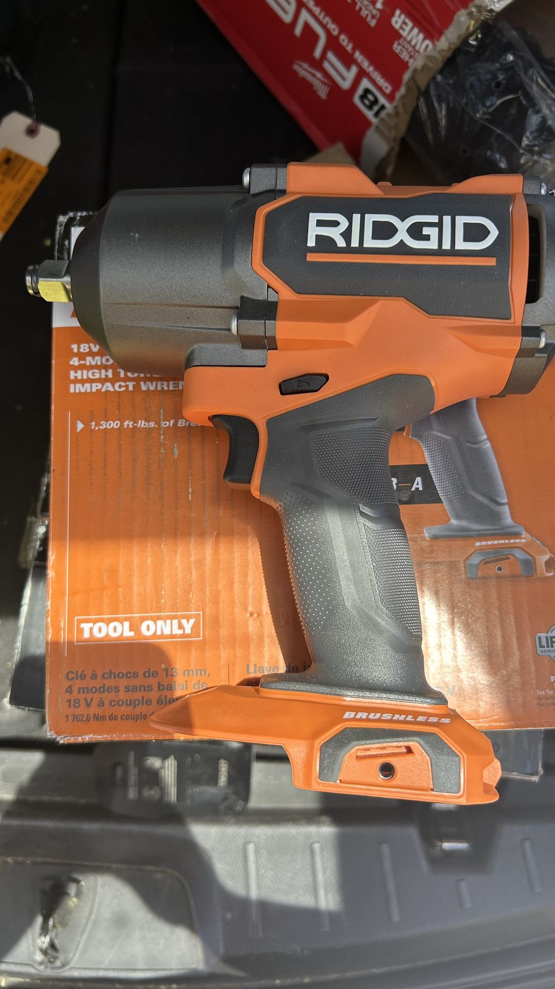 Ridgid impact 1/2