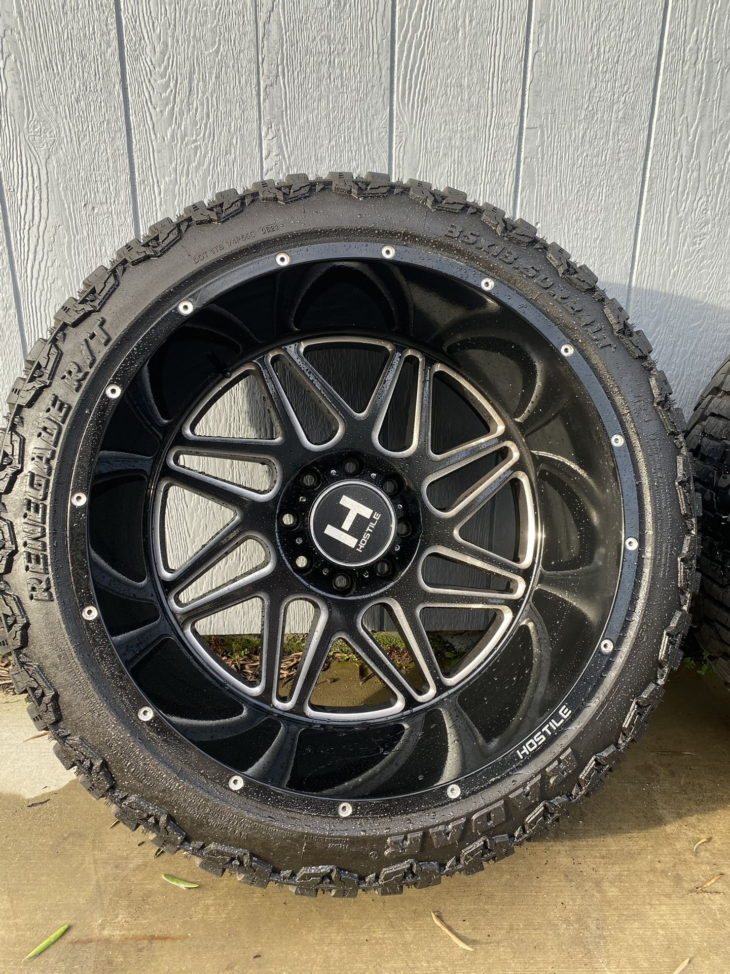 24x14 On 35s
