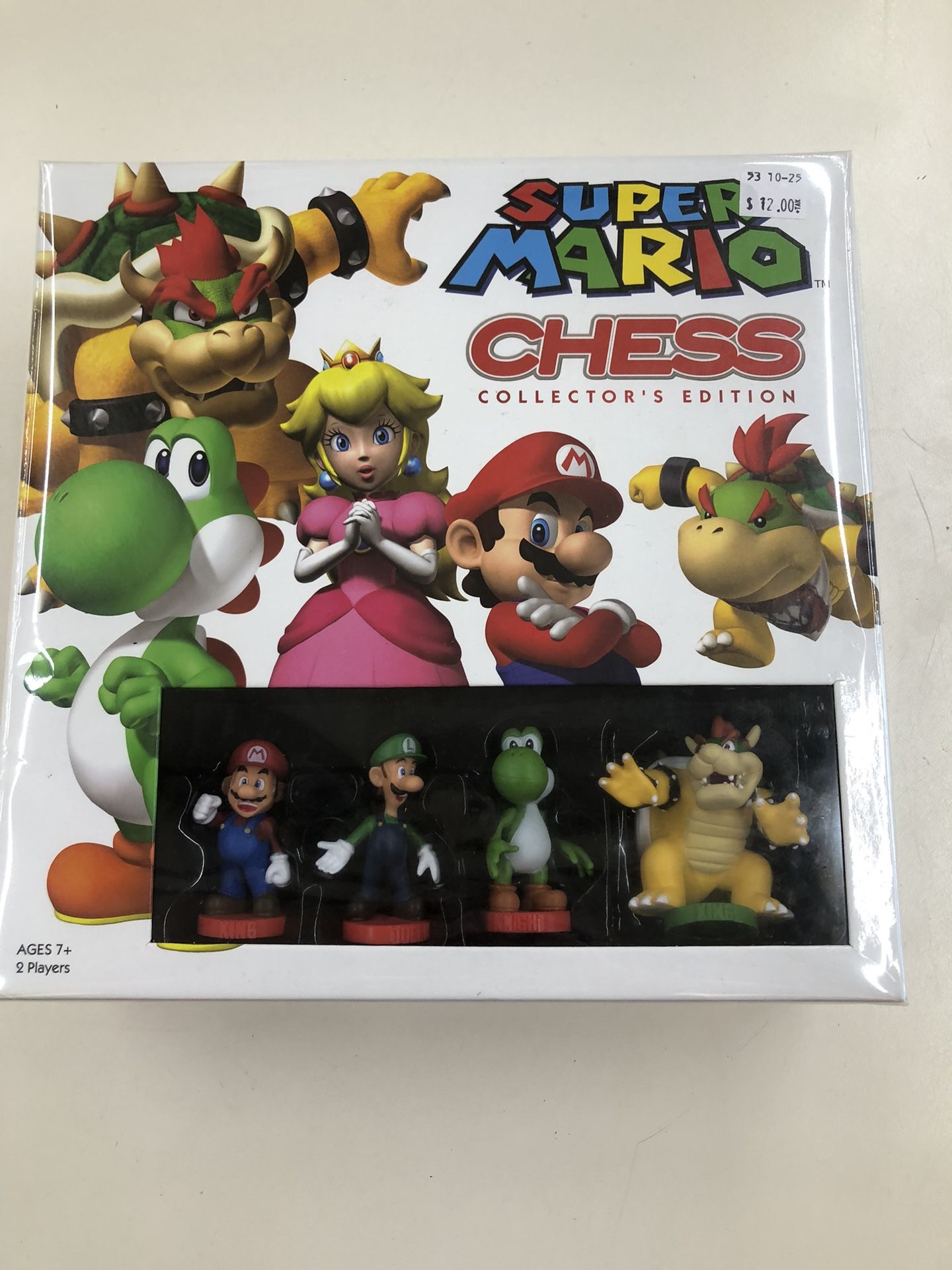 Super Mario Chess Collectors Edition Open Box