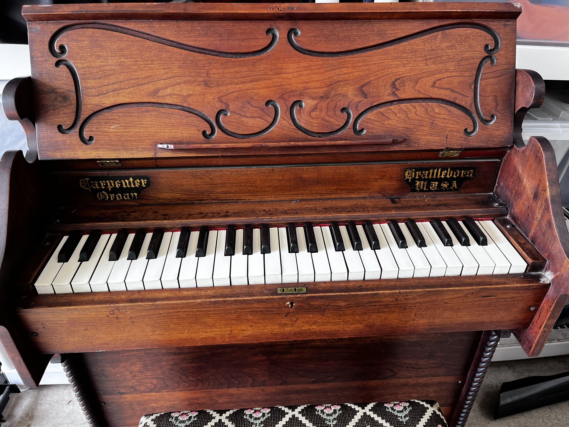 Carpenter Organ