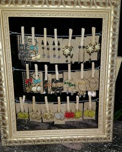 Earrings made by lenas creations