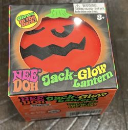 NeeDoh - Jack-Glow Lantern - Halloween Edition