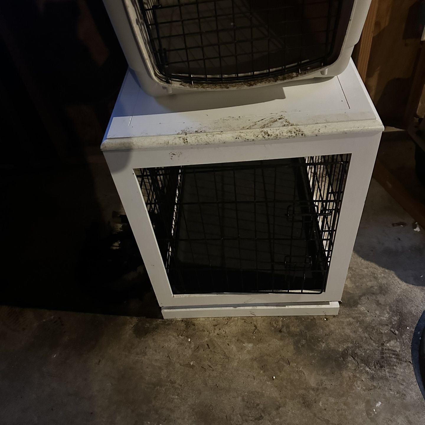 3 Almost New Designer Dog Crates