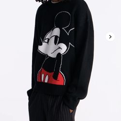 Fashion Nova Men Mickey Sweater 