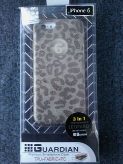 IPhone 6/6s Leopard Case