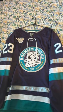 Anaheim ducks jersey