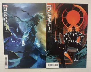 Ultimate Black Panther 1 2024 Bosslogic Darboe Variants! Marvel Variants Lot