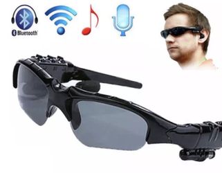 Lentes con Bluetooth, para escuchar música y hacer llamadas.