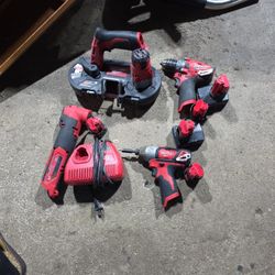 Milwaukee Tool Set 