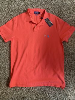 Orange/red Polo