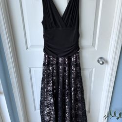 Black Evening Gown