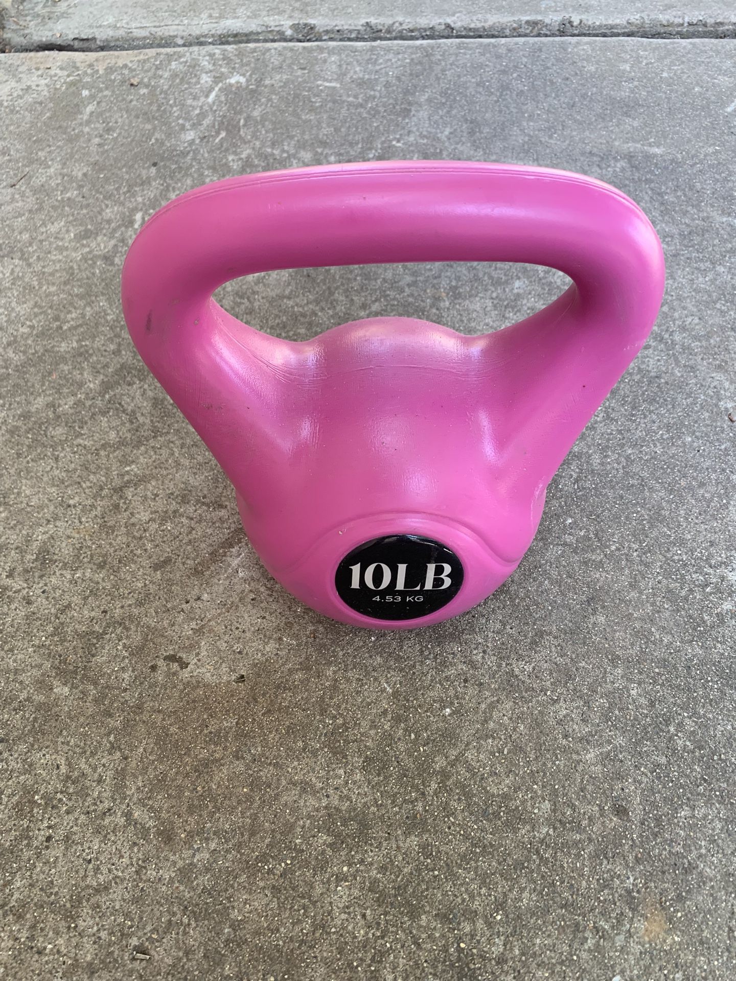 10 Lb Kettlebell