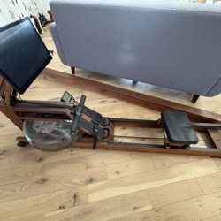 WaterRower Rowing Machine In Walnut Wood
