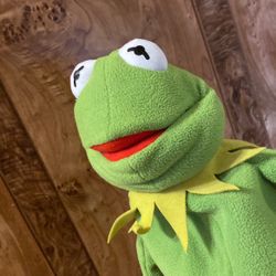 Kermit The frog Hand Puppet