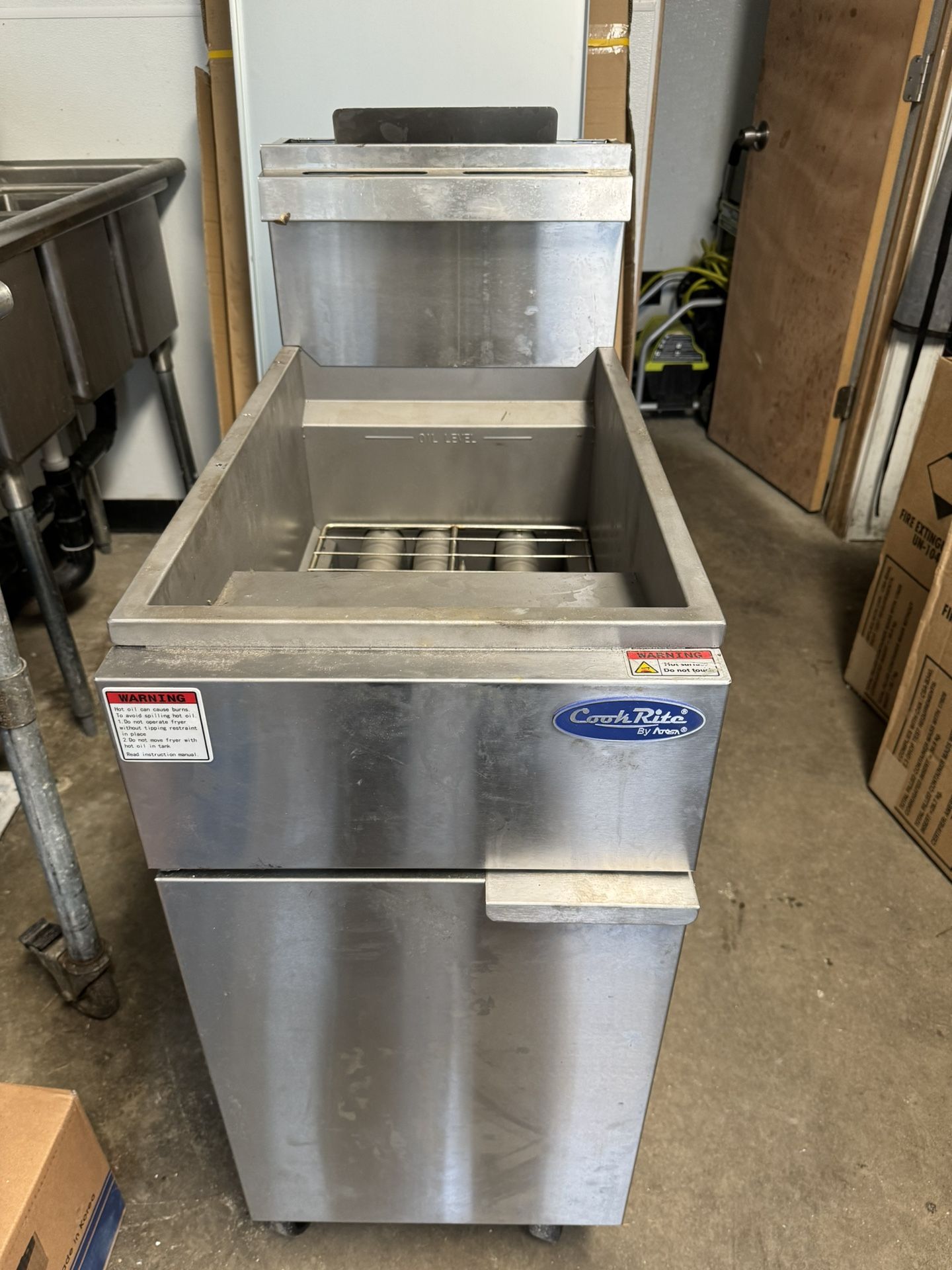 Commercial Fryer 40#