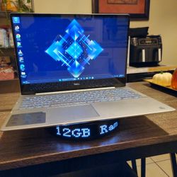 Dell Inspiron 7591 Touchscreen 2🤤 in 1🙃 15.6" Laptop 12GB i7💪🏾