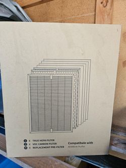 Air purifier filter