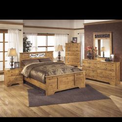 Ashley Queen Size Bedroom Set